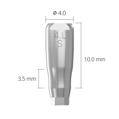 ihab4010th*healing*hex Ø4.0 10mm