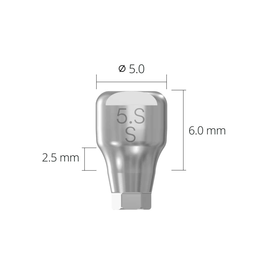 ihab5006th*healing*hex Ø5.0 6mm
