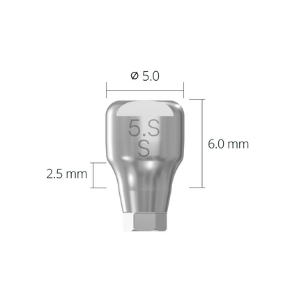 ihab5006th*healing*hex Ø5.0 6mm