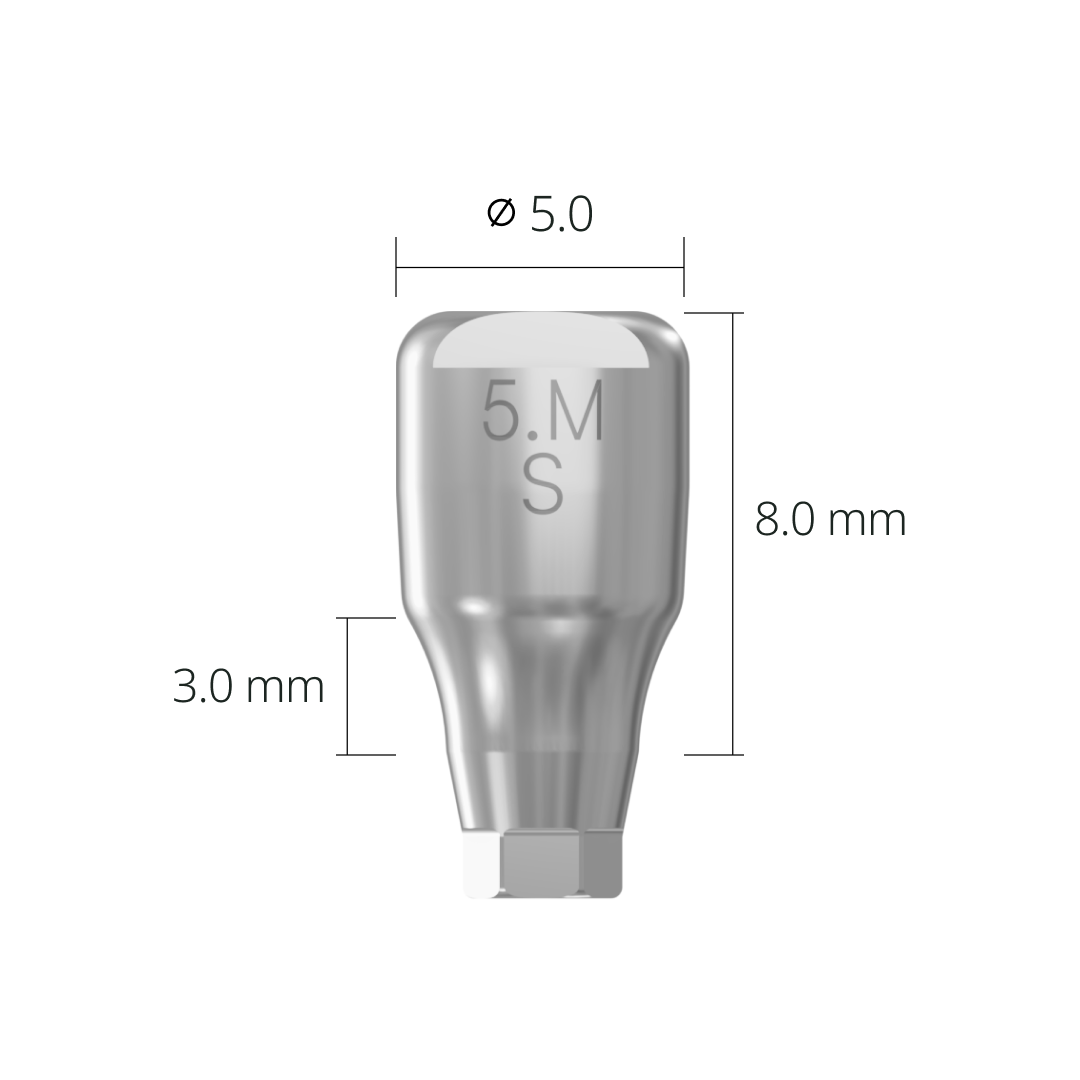 ihab5008th*healing*hex Ø5.0 8mm