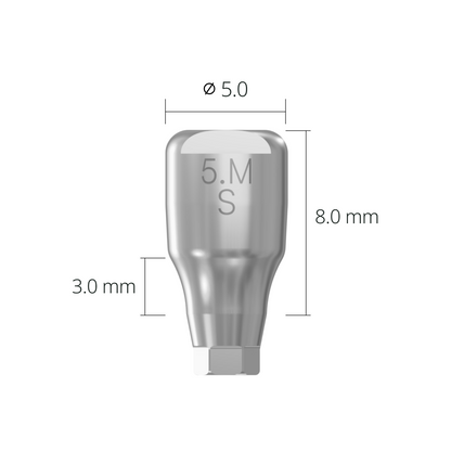 ihab5008th*healing*hex Ø5.0 8mm