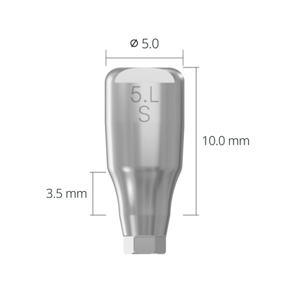 ihab5010th*healing*hex Ø5.0 10mm