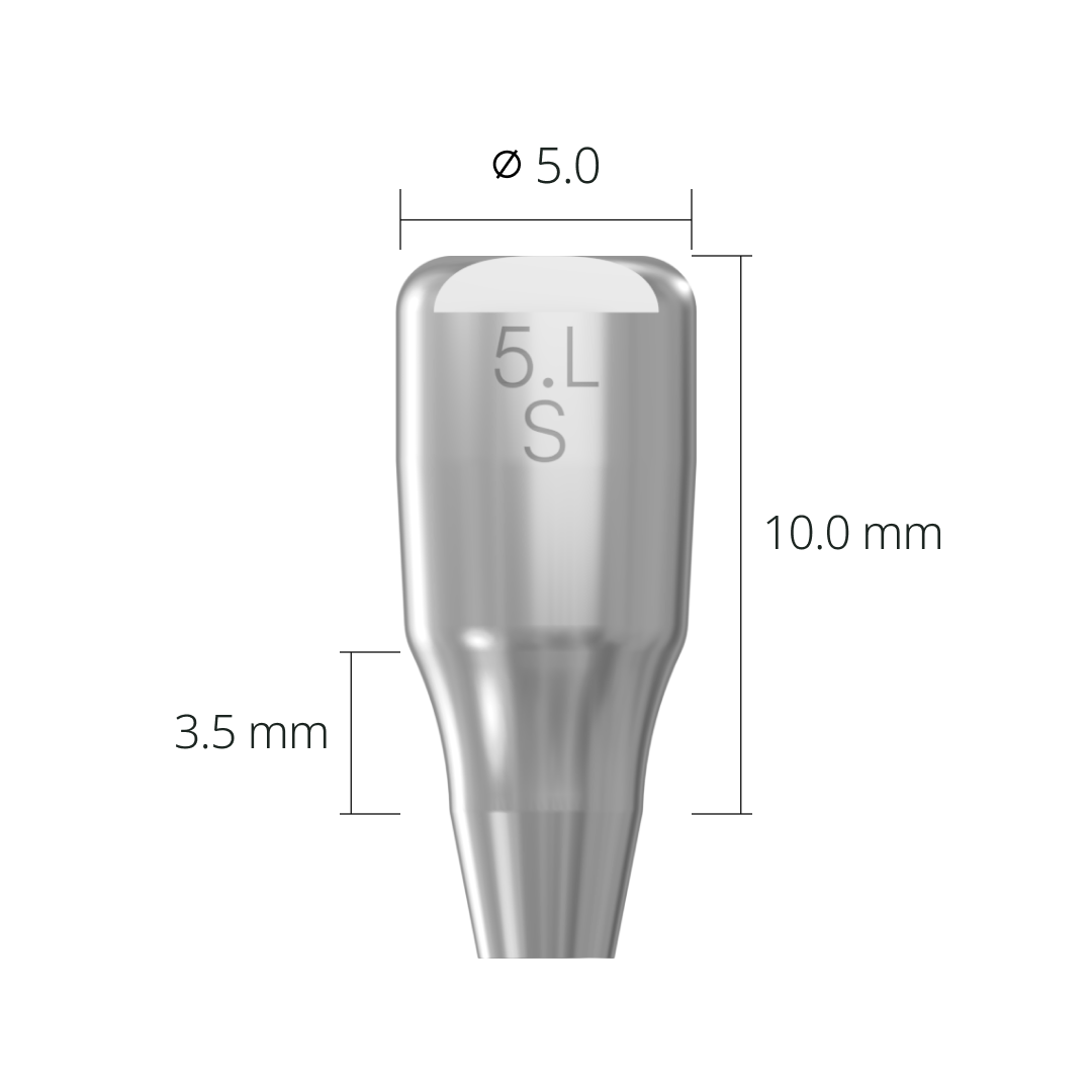 ihab5010tn*healing*non-hex Ø5.0 10mm