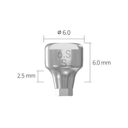 ihab6006th*healing*hex Ø6.0 6mm