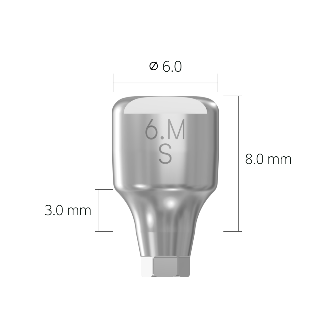 ihab6008th*healing*hex Ø6.0 8mm