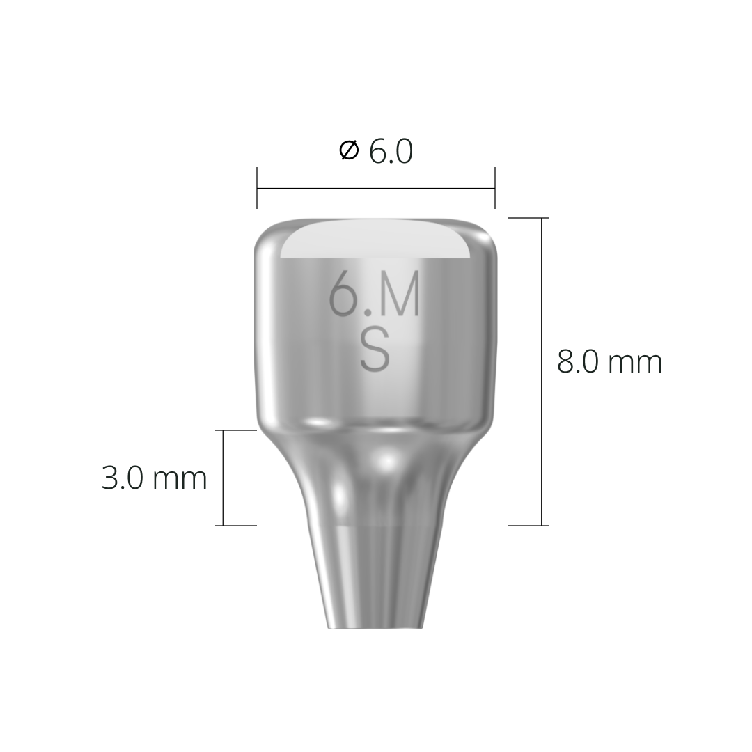 ihab6008tn*healing*non-hex Ø6.0 8mm
