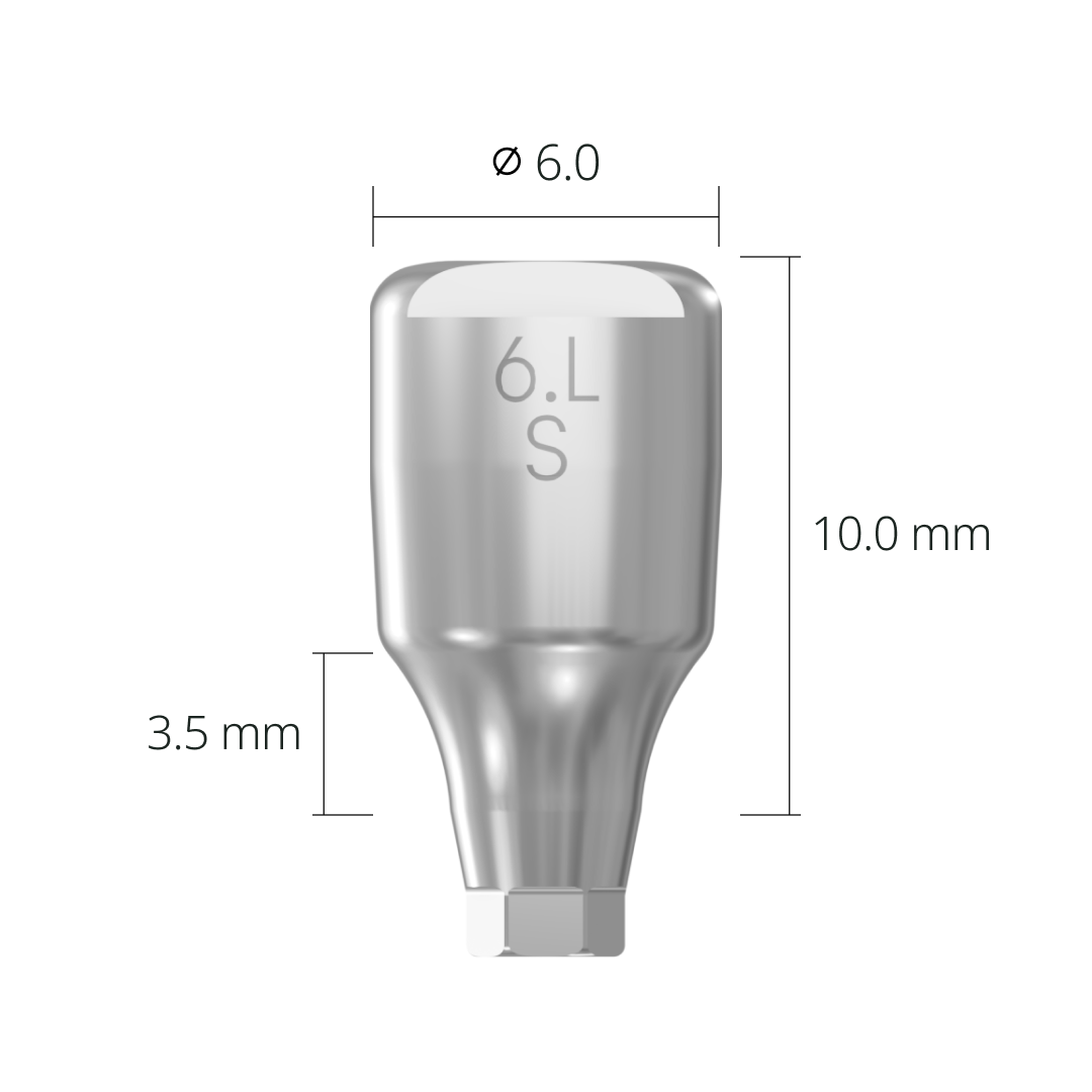 ihab6010th*healing*hex Ø6.0 10mm