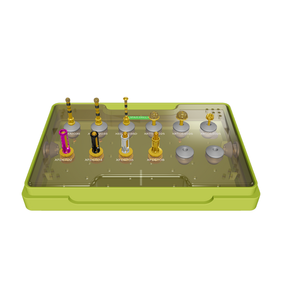 Sinus*3dmodel*sinus bur kit