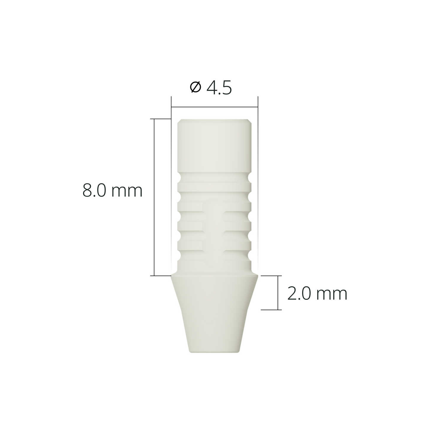 rab4520pnl*dimension*Ø4.5 2.0mm non-hex