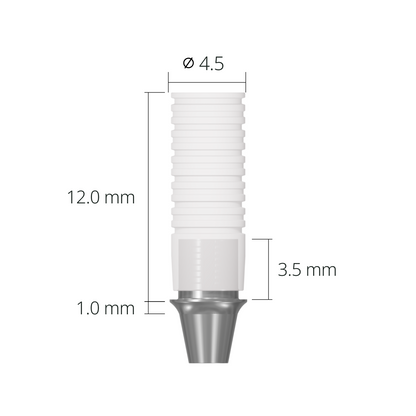 rab45cln*dimension*1.0 mm(Non-hex)