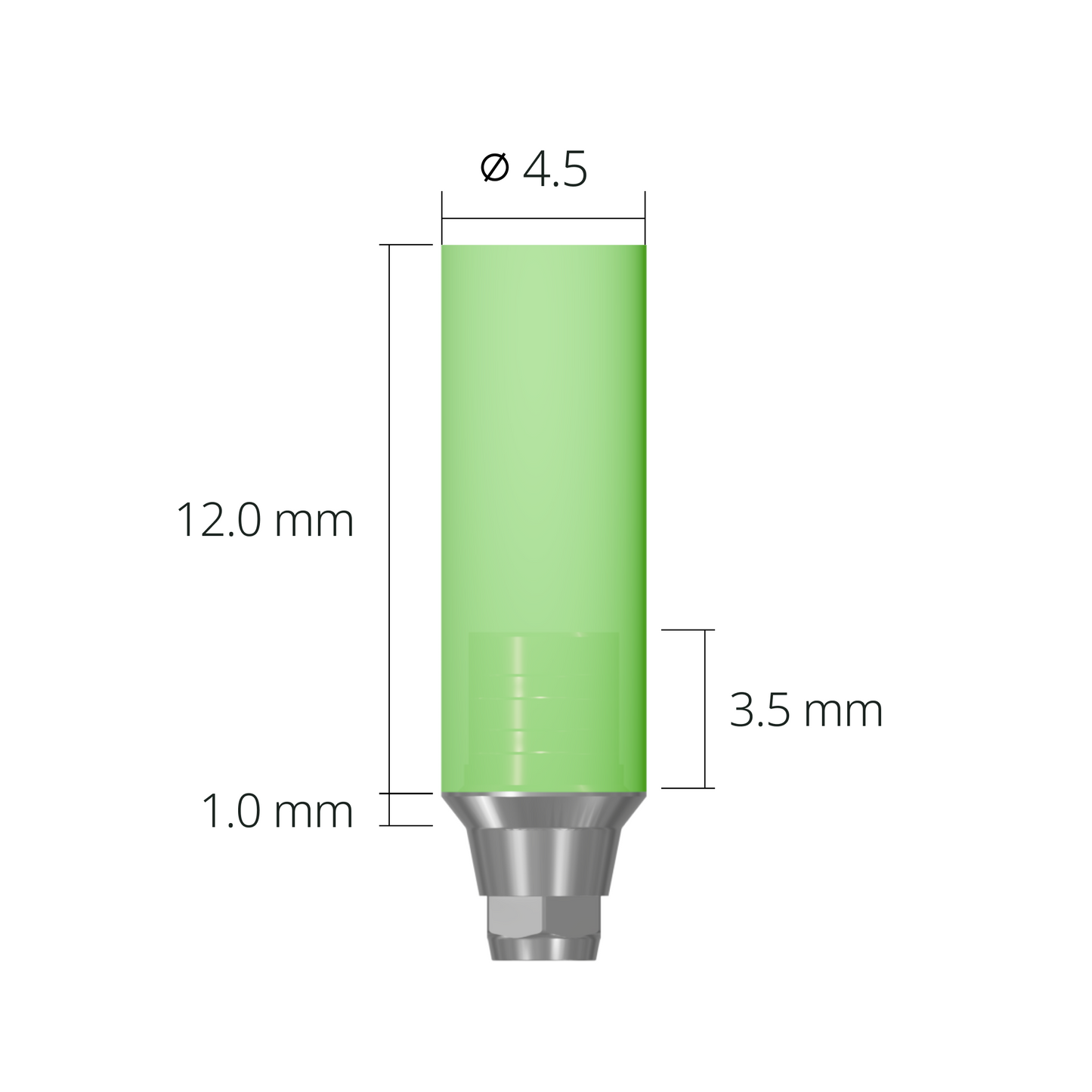 rab45ght*dimension*1.0 mm(hex)