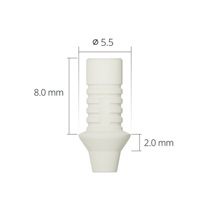 rab5520pnl*dimension*Ø5.5 2.0mm non-hex