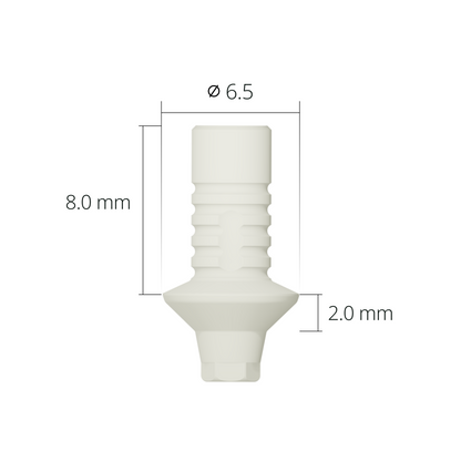 rab6520phl*dimension*Ø6.5 2.0mm hex