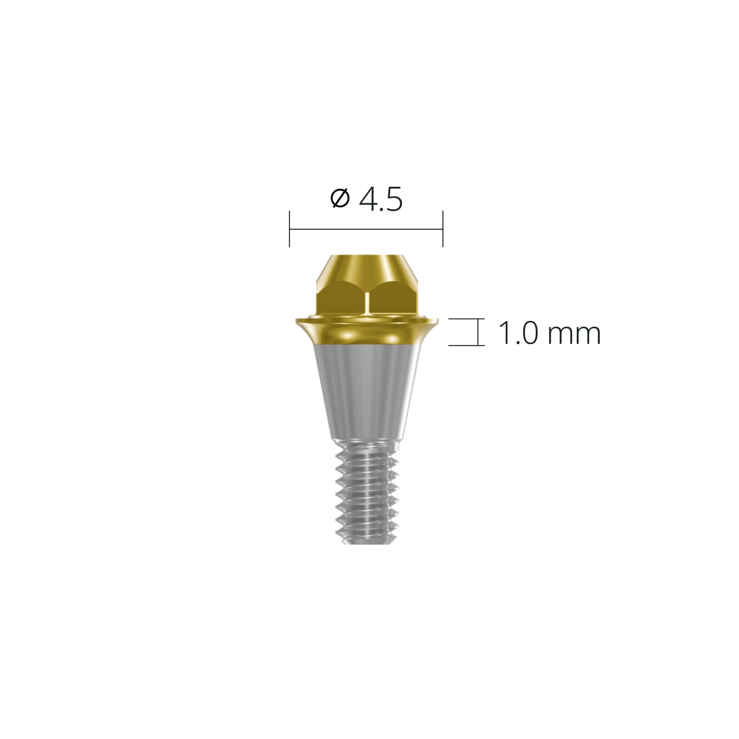 sab4510*abutment*4.5 1.0