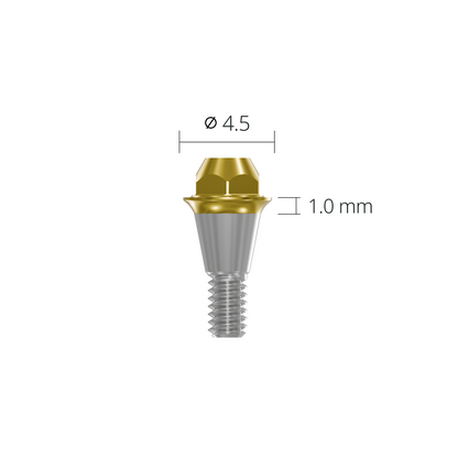 sab4510*abutment*4.5 1.0