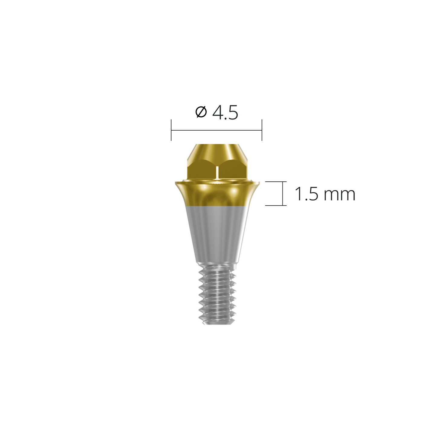 sab4515*abutment*4.5 1.5