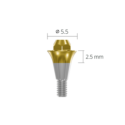 sab5525*abutment*5.5 2.5