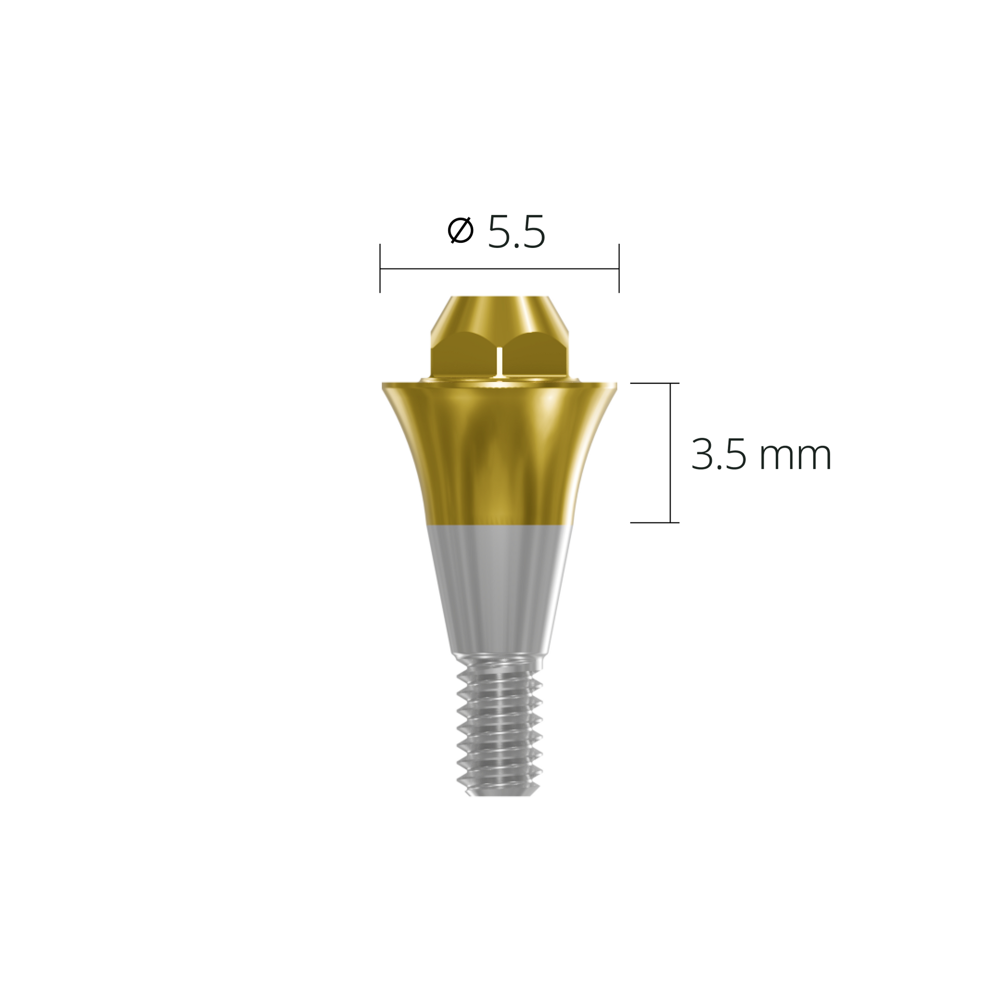 sab5535*abutment*5.5 3.5