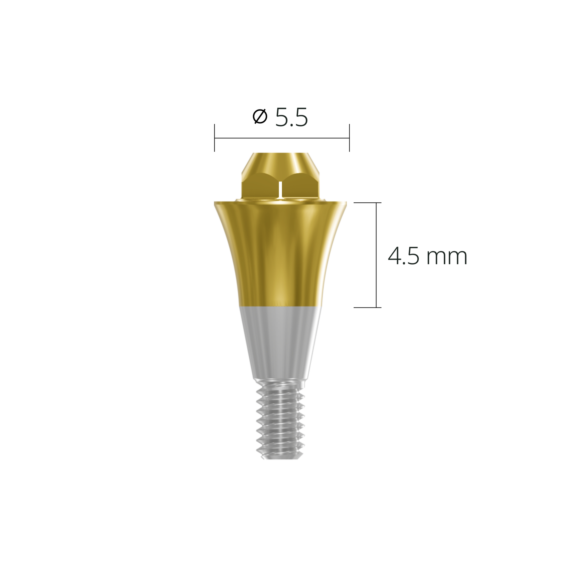 sab5545*abutment*5.5 4.5