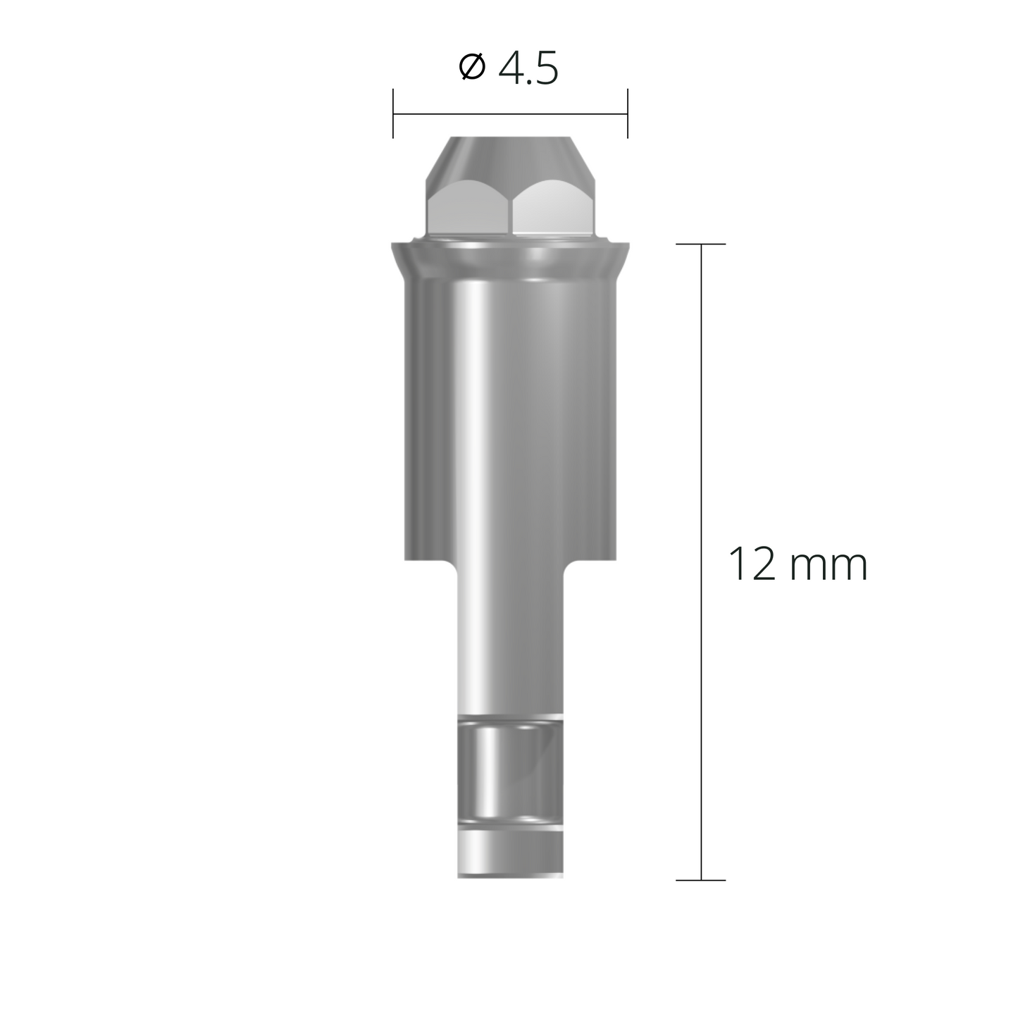 san45d*dimension*Ø4.5