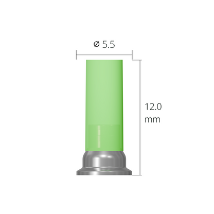 sgc55bl*dimension*non-hex Ø5.5