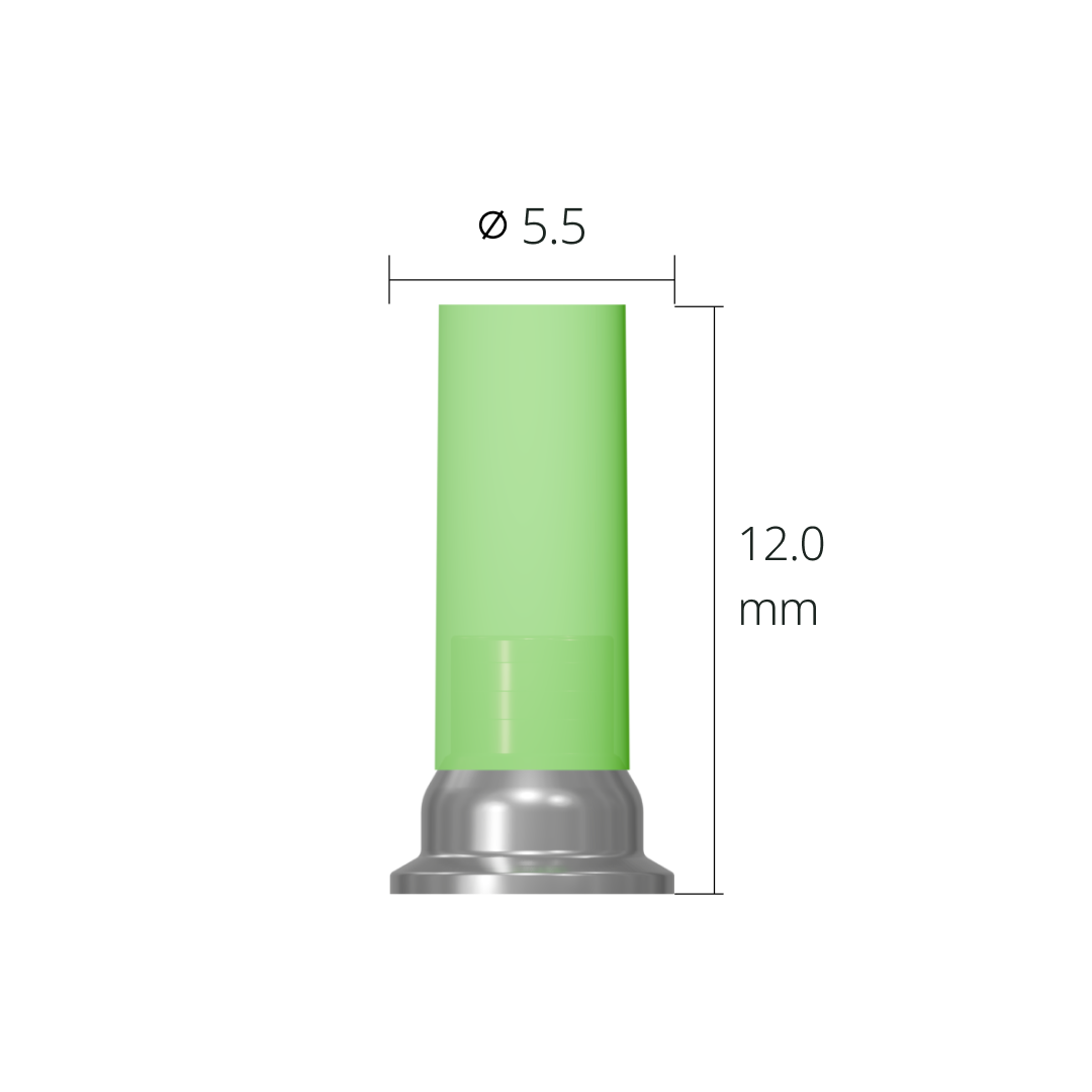 sgc55sl*dimension*hex Ø5.5
