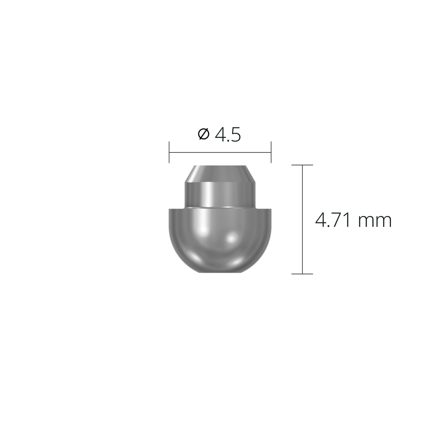spp45l*dimension*Ø4.5