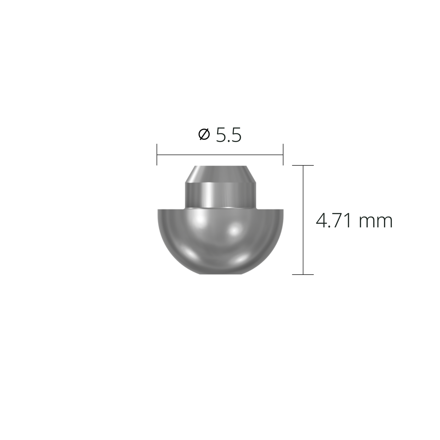 spp55l*dimension*Ø5.5