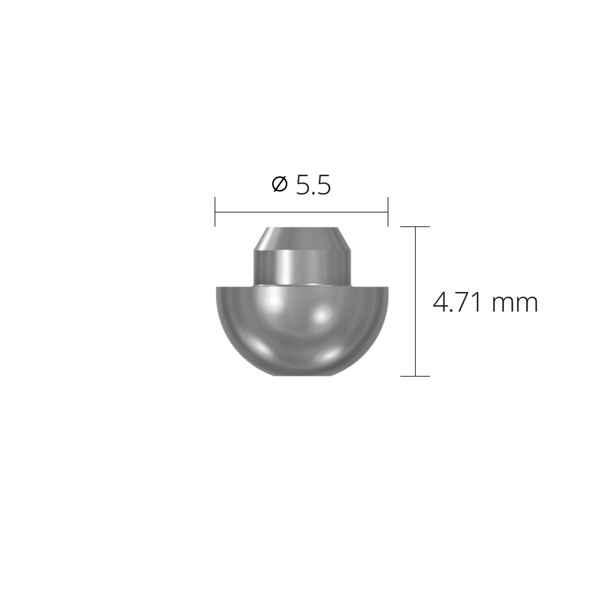 spp55l*dimension*Ø5.5