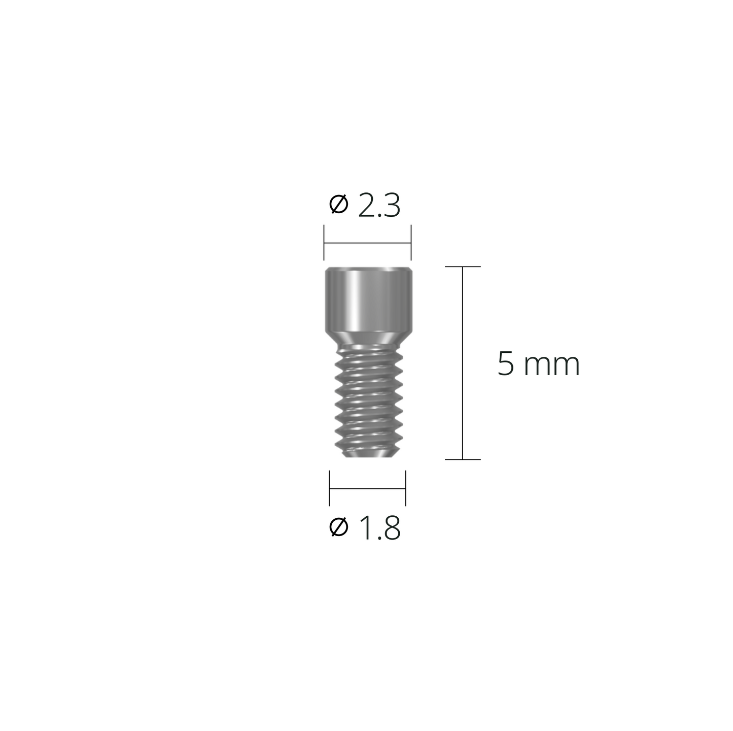 Ti-Retaining Screw