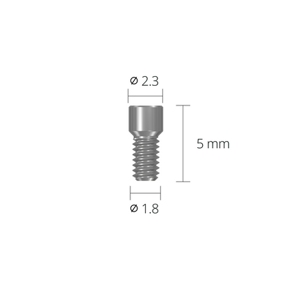 Ti-Retaining Screw