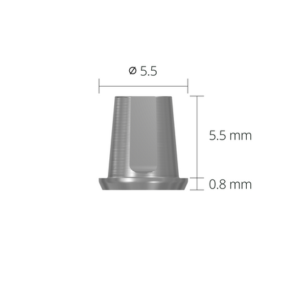 sta55b*dimension*non-hex Ø5.5