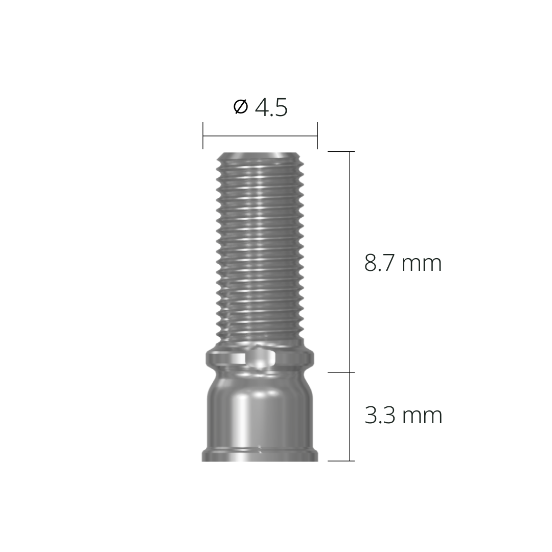 stc45sl*dimension*Ø4.5 non-hex 
