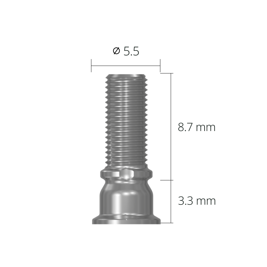 stc55bl*dimension*Ø5.5 non-hex 