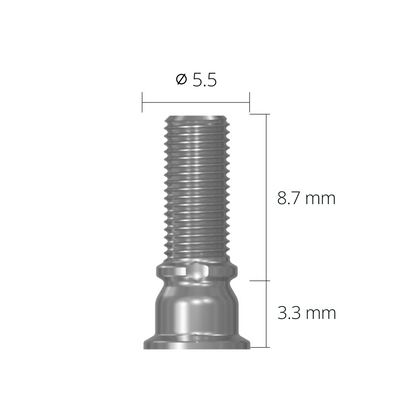 stc55bl*dimension*Ø5.5 non-hex 
