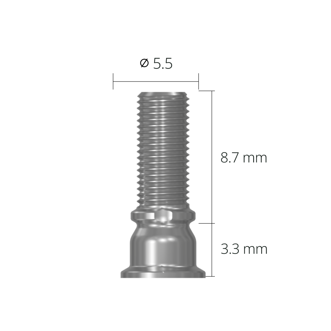 stc55sl*dimension*Ø5.5 hex 