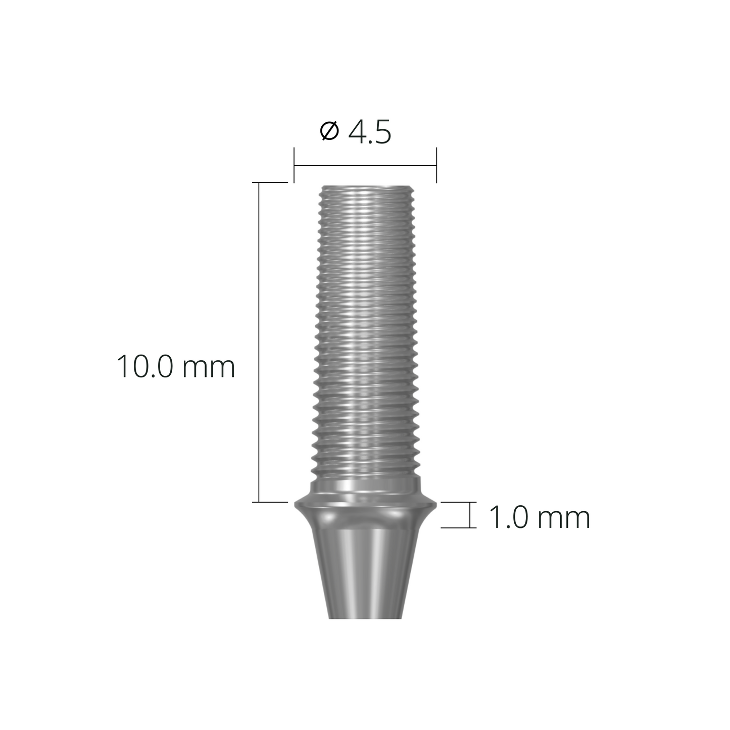 tab4510ng*dimension*1.0mm non-hex
