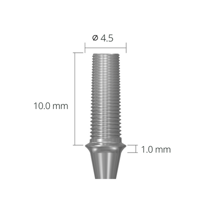 tab4510ng*dimension*1.0mm non-hex