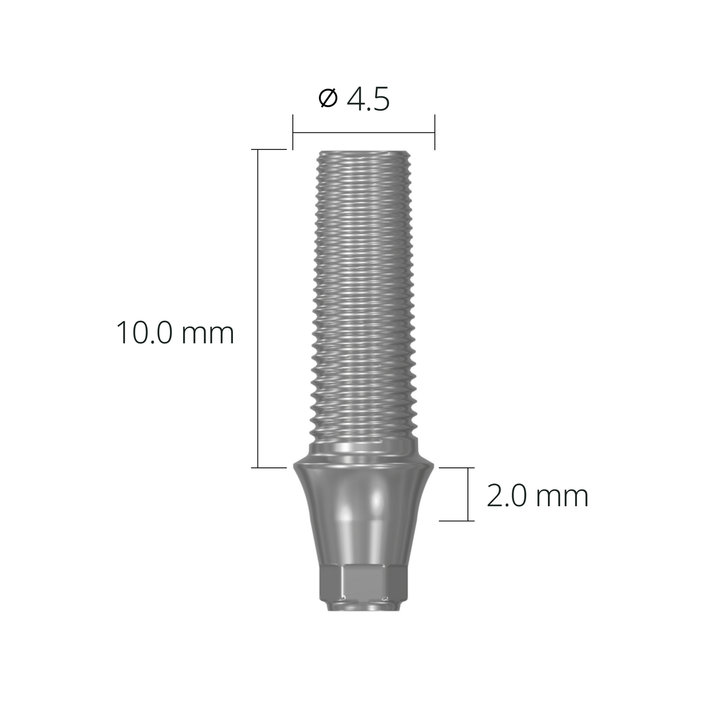 tab4520hg*dimension*2.0mm hex