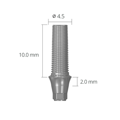 tab4520hg*dimension*2.0mm hex