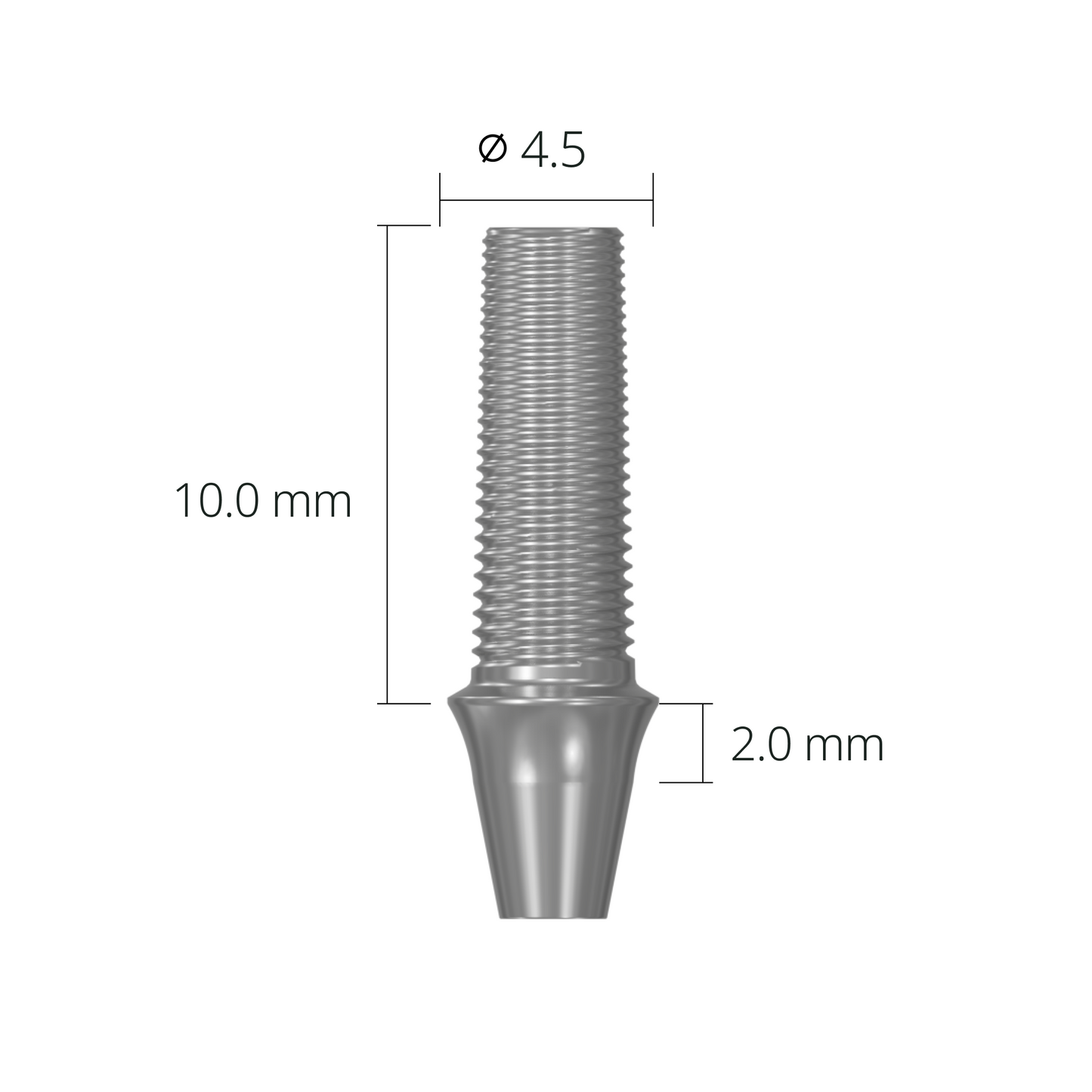 tab4520ng*dimension*2.0mm non-hex