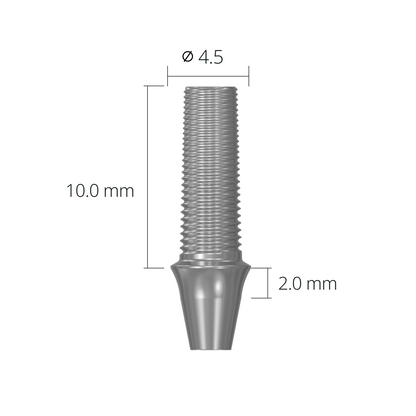 tab4520ng*dimension*2.0mm non-hex