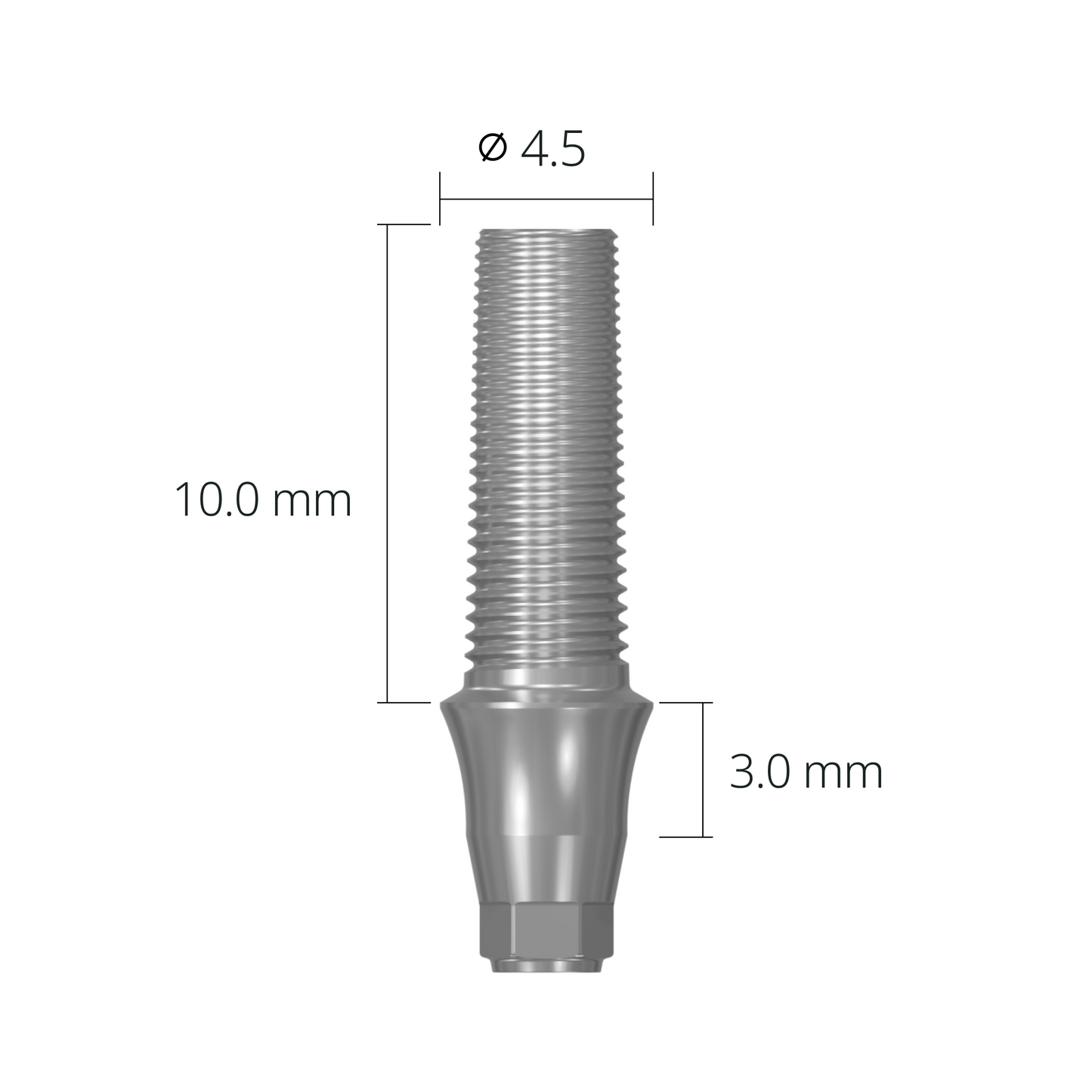 tab4530hg*dimension*3.0mm hex