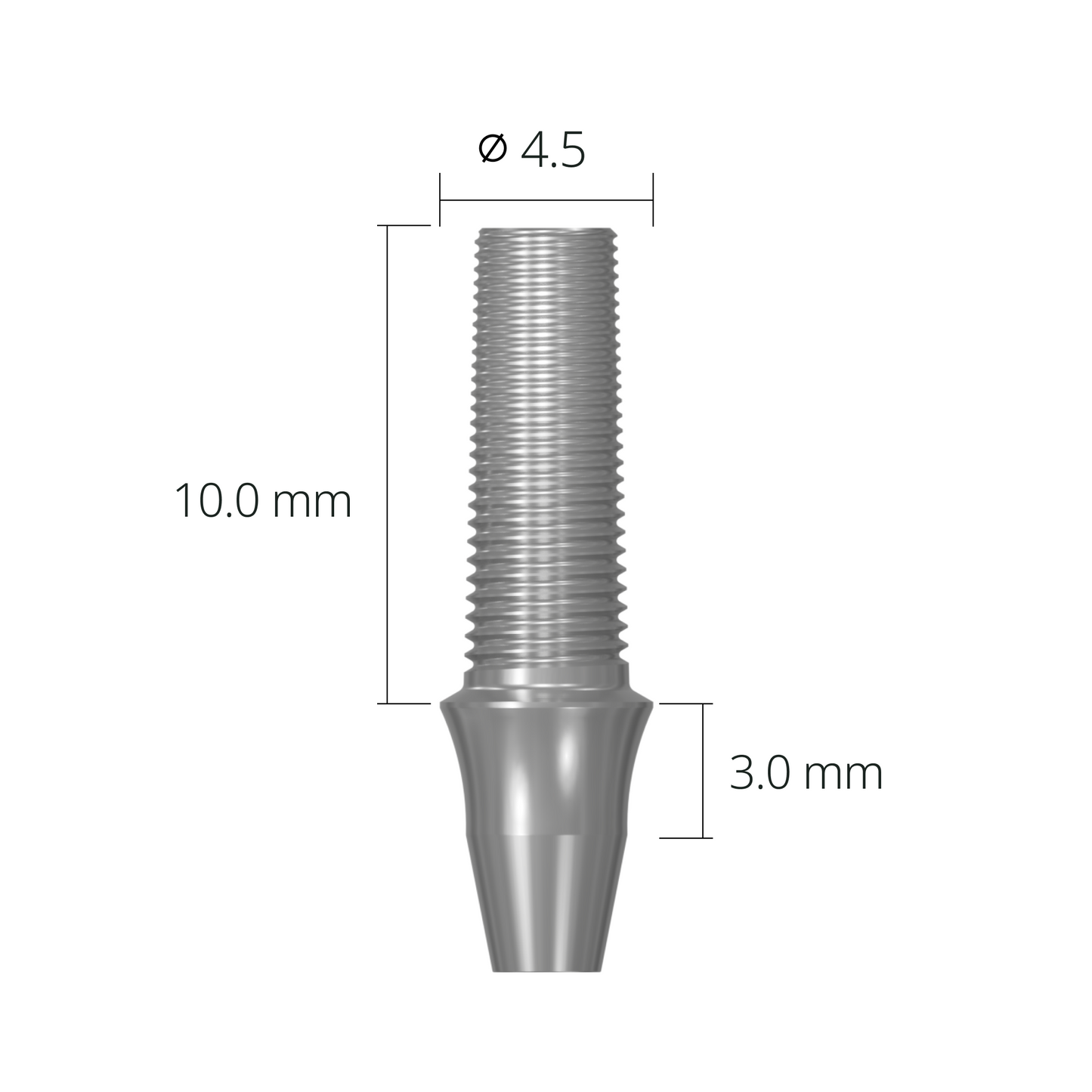 tab4530ng*dimension*3.0mm non-hex