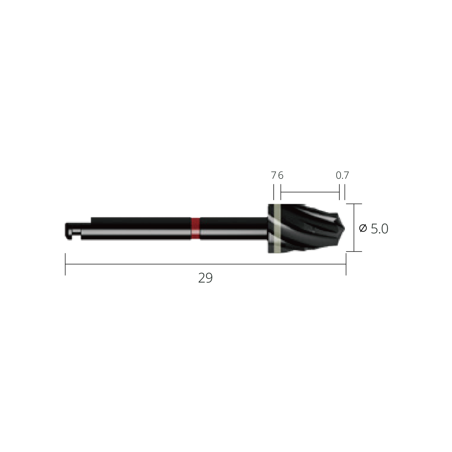 xcs5029sw*dimension*Ø5.0