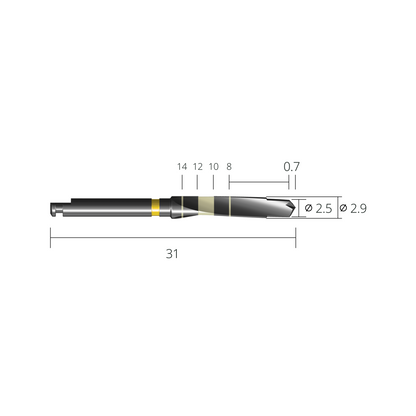 xfd3431*dimension*Ø2.9