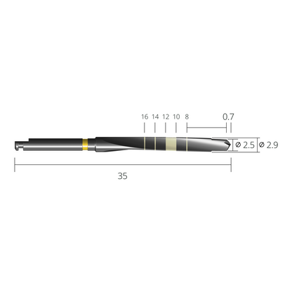 xfd3441*dimension*Ø2.9