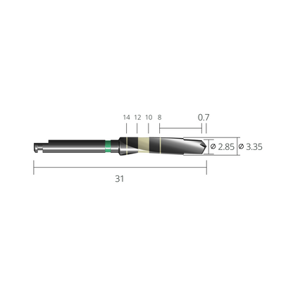xfd3831*dimension*Ø3.35