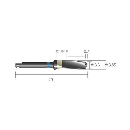 xfd4329*dimension*Ø3.85