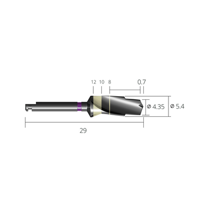 xfd5829*dimension*Ø5.4